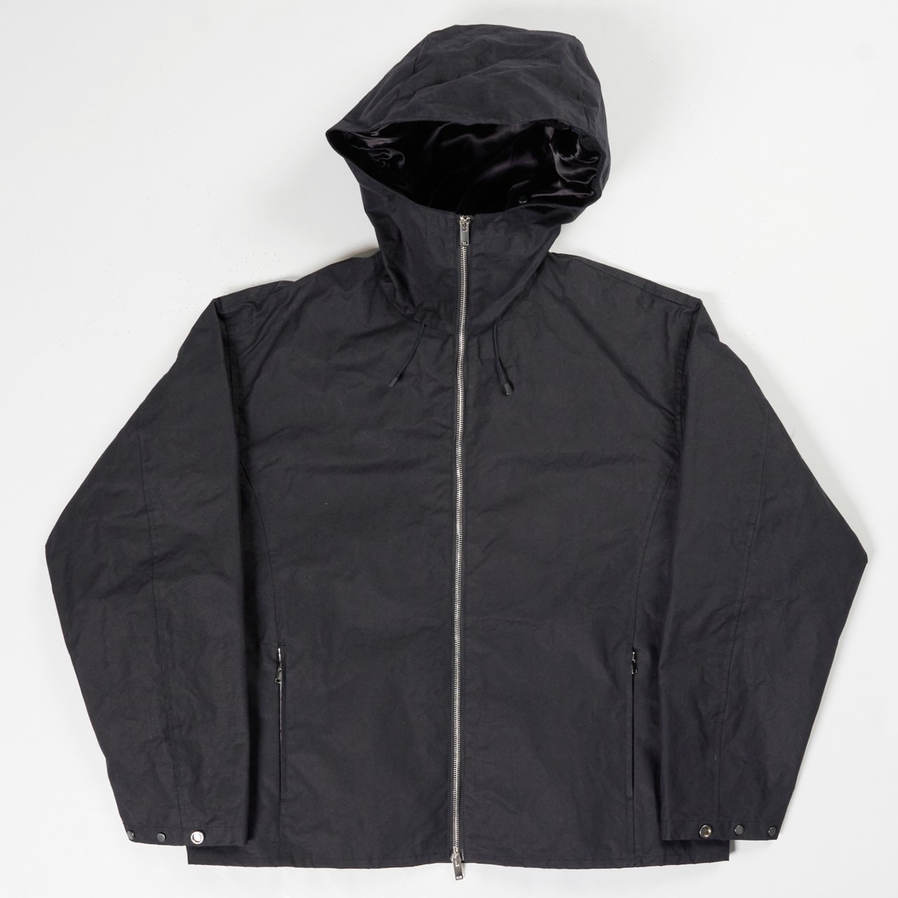 <img class='new_mark_img1' src='https://img.shop-pro.jp/img/new/icons5.gif' style='border:none;display:inline;margin:0px;padding:0px;width:auto;' />MARKAWARE (ޡ)TRAVEL JACKET BLACK -ORGANIC COTTON HEAVY ALL WEATHER CLOTH-