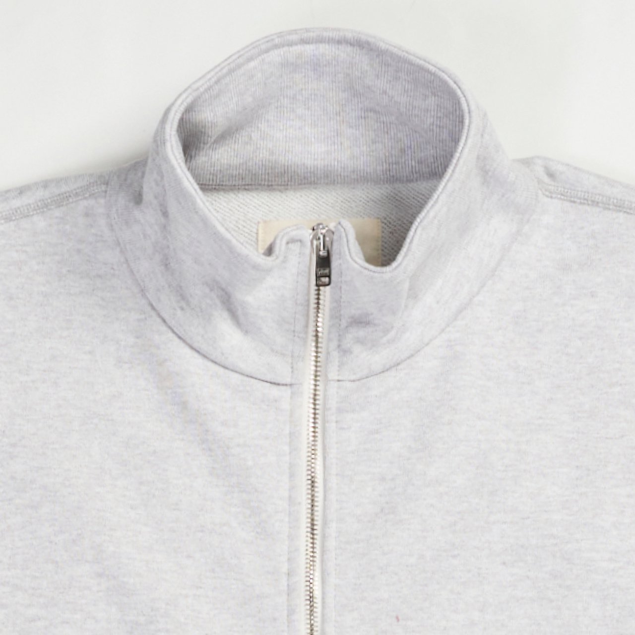 ͽ MARKAWARE (ޡ)TRACK JACKET HUGE ASH GRAY -ORGANIC COTTON HEAVY FLEECE-