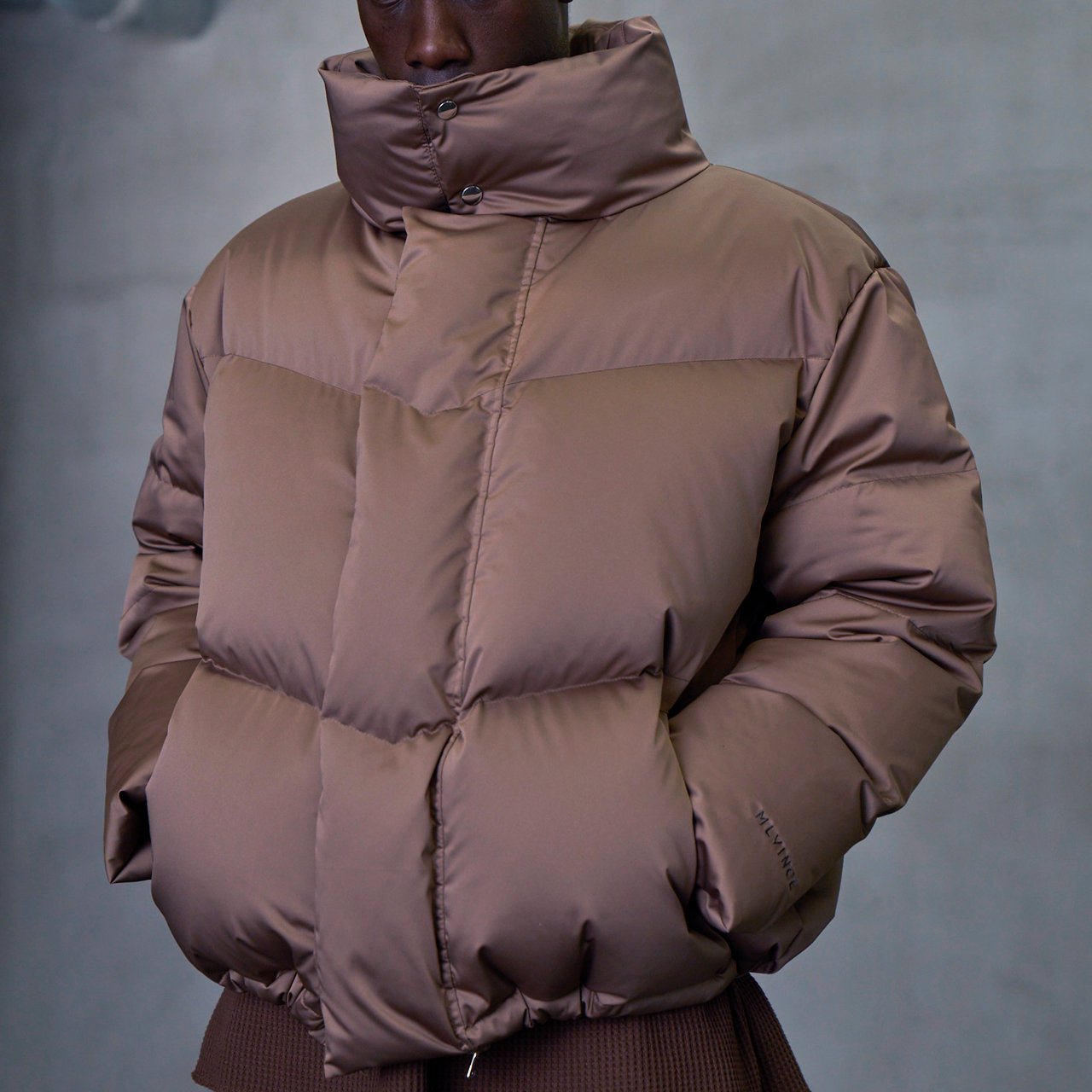 <img class='new_mark_img1' src='https://img.shop-pro.jp/img/new/icons5.gif' style='border:none;display:inline;margin:0px;padding:0px;width:auto;' />MLVINCE () | LIMONTA OLD SCHOOL DOWN JACKET BEIGE