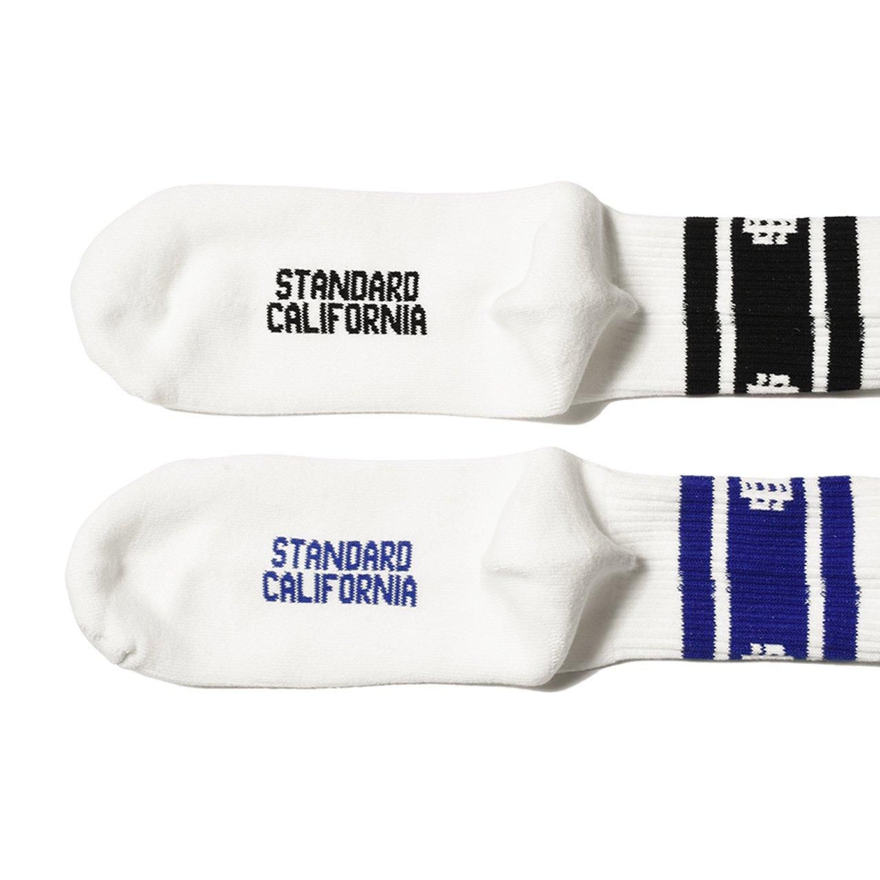 <img class='new_mark_img1' src='https://img.shop-pro.jp/img/new/icons5.gif' style='border:none;display:inline;margin:0px;padding:0px;width:auto;' />STANDARD CALIFORNIA ( ե˥)Sports Socks 2P
