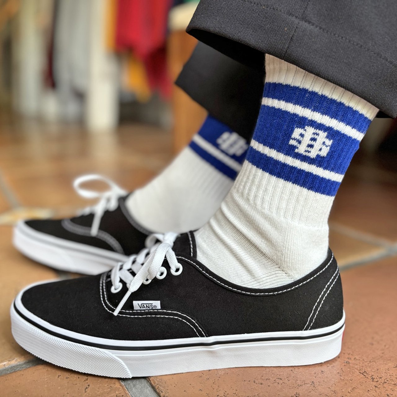 <img class='new_mark_img1' src='https://img.shop-pro.jp/img/new/icons5.gif' style='border:none;display:inline;margin:0px;padding:0px;width:auto;' />STANDARD CALIFORNIA ( ե˥)Sports Socks 2P