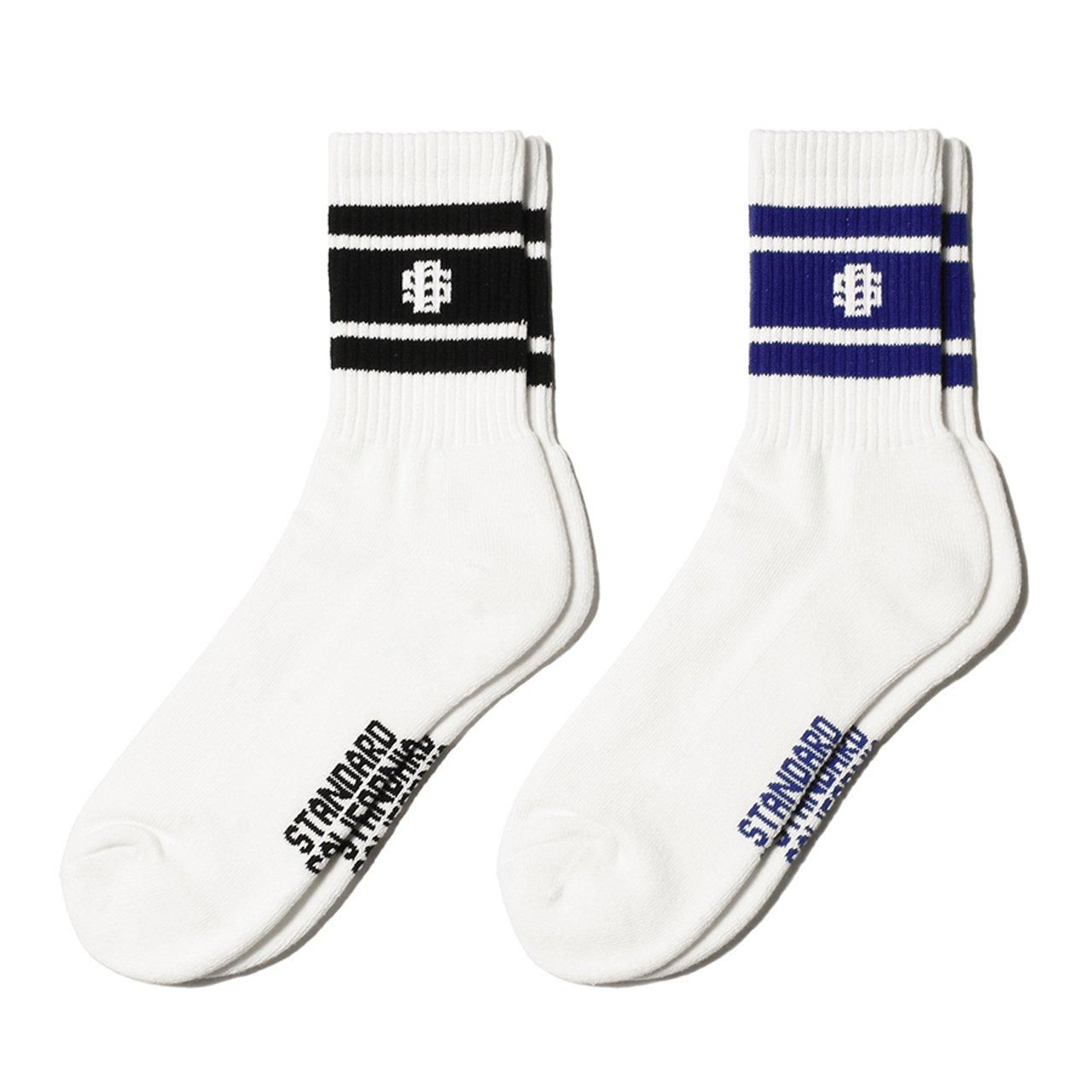 <img class='new_mark_img1' src='https://img.shop-pro.jp/img/new/icons5.gif' style='border:none;display:inline;margin:0px;padding:0px;width:auto;' />STANDARD CALIFORNIA ( ե˥)Sports Socks 2P