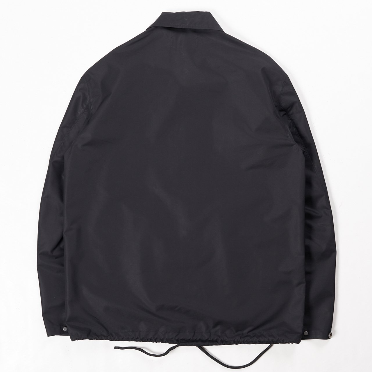 <img class='new_mark_img1' src='https://img.shop-pro.jp/img/new/icons5.gif' style='border:none;display:inline;margin:0px;padding:0px;width:auto;' />MARKAWARE (ޡ)COACH JACKET II BLACK -EGYPTIAN COTTON  RECYCLE POLYESTER WEATHER-