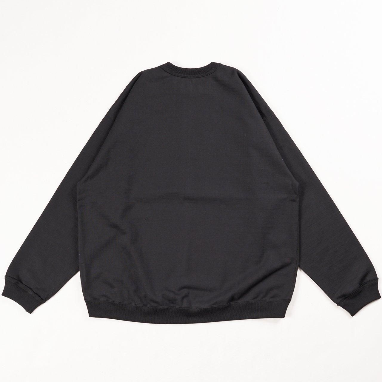 <img class='new_mark_img1' src='https://img.shop-pro.jp/img/new/icons5.gif' style='border:none;display:inline;margin:0px;padding:0px;width:auto;' />MARKAWARE (ޡ)HUGE SWEAT BLACK -ORGANIC COTTON HEAVY FLEECE-