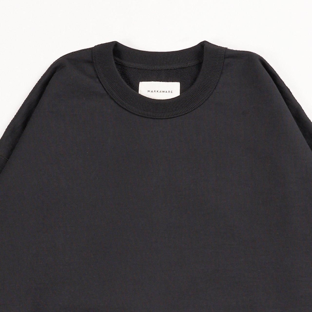 <img class='new_mark_img1' src='https://img.shop-pro.jp/img/new/icons5.gif' style='border:none;display:inline;margin:0px;padding:0px;width:auto;' />MARKAWARE (ޡ)HUGE SWEAT BLACK -ORGANIC COTTON HEAVY FLEECE-