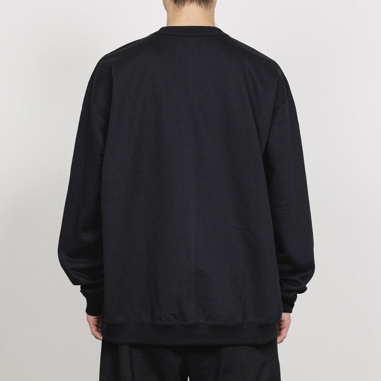 <img class='new_mark_img1' src='https://img.shop-pro.jp/img/new/icons5.gif' style='border:none;display:inline;margin:0px;padding:0px;width:auto;' />MARKAWARE (ޡ)HUGE SWEAT BLACK -ORGANIC COTTON HEAVY FLEECE-