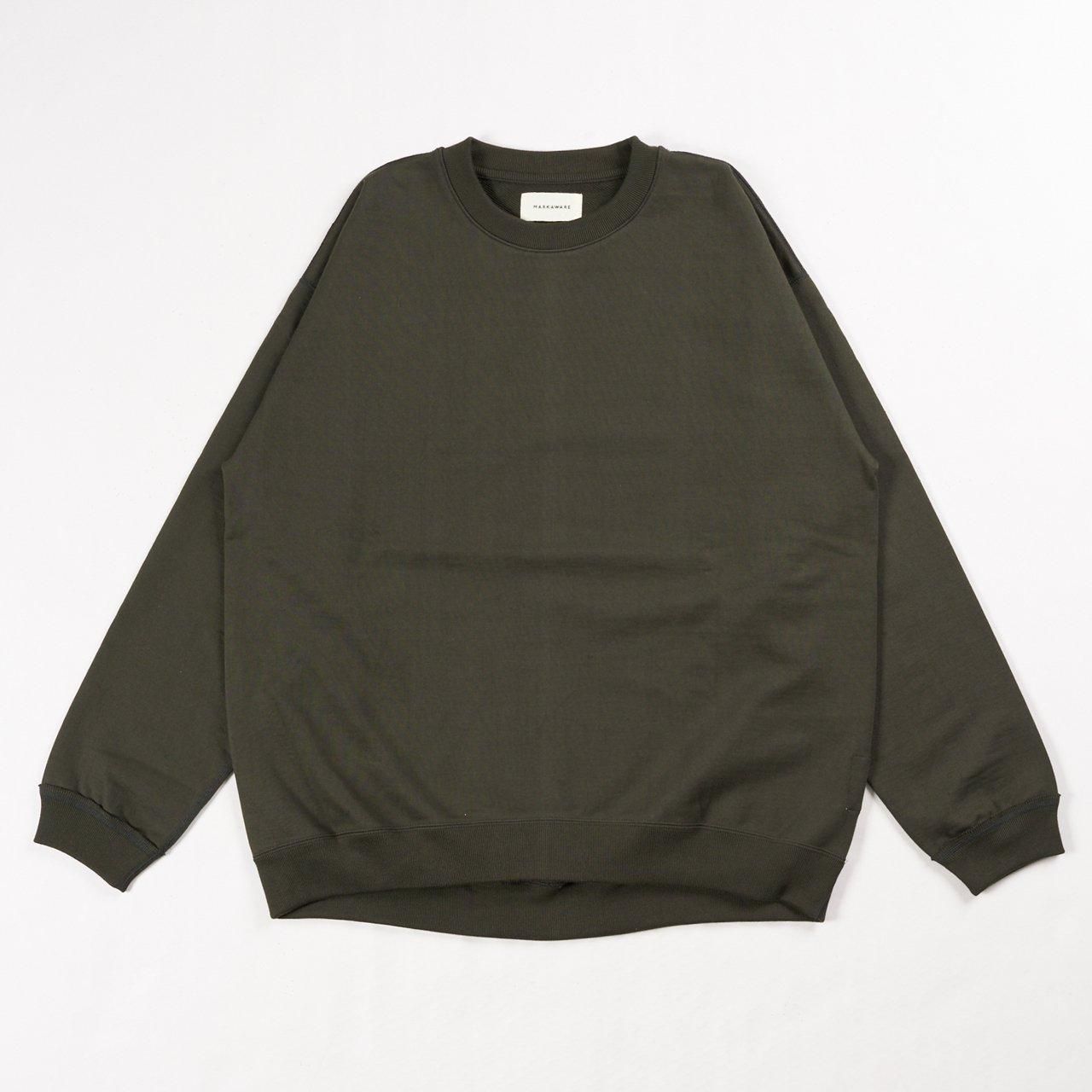 MARKAWARE/マーカウェア】別注 ORGANIC COTTON QUARTER ZIP