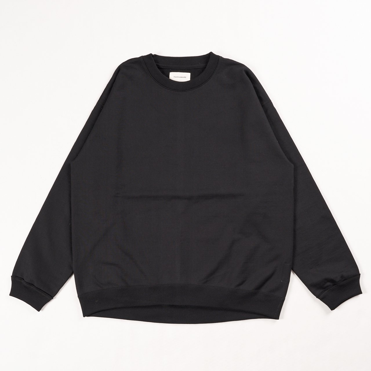 <img class='new_mark_img1' src='https://img.shop-pro.jp/img/new/icons5.gif' style='border:none;display:inline;margin:0px;padding:0px;width:auto;' />MARKAWARE (ޡ)COMFORT SWEAT BLACK -ORGANIC COTTON HEAVY FLEECE-