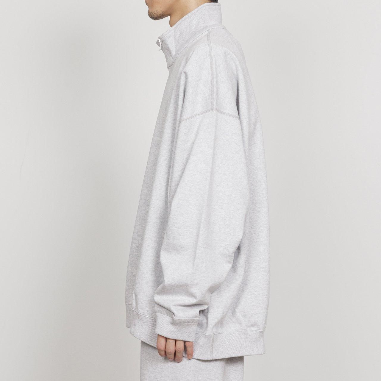 <img class='new_mark_img1' src='https://img.shop-pro.jp/img/new/icons5.gif' style='border:none;display:inline;margin:0px;padding:0px;width:auto;' />MARKAWARE (ޡ)QUARTER ZIP PULLOVER ASH GRAY -ORGANIC COTTON HEAVY FLEECE-