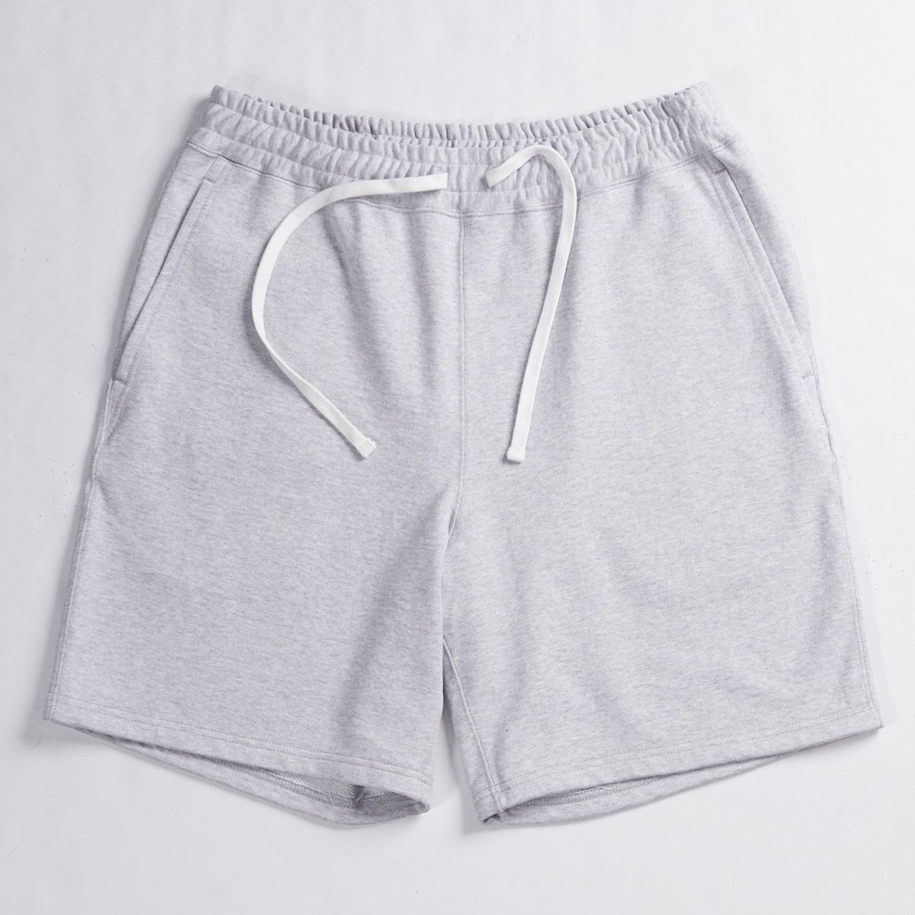 <img class='new_mark_img1' src='https://img.shop-pro.jp/img/new/icons5.gif' style='border:none;display:inline;margin:0px;padding:0px;width:auto;' />MARKAWARE (ޡ)GYM SHORTS ASH GRAY -ORGANIC COTTON HEAVY FLEECE-