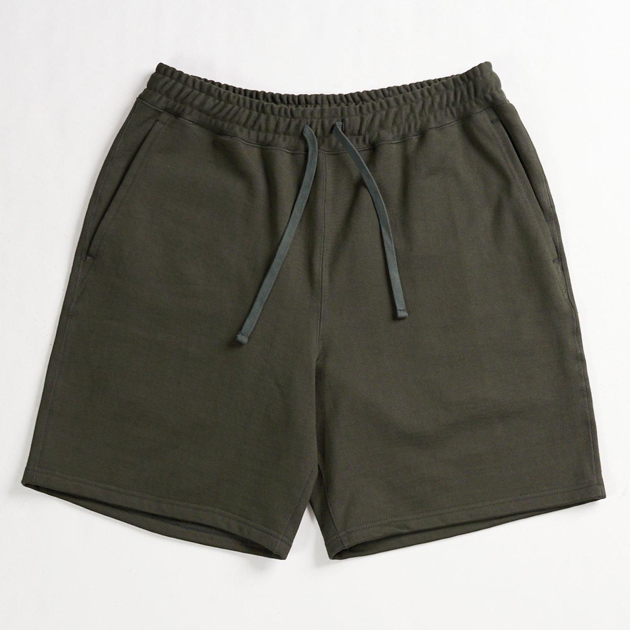 <img class='new_mark_img1' src='https://img.shop-pro.jp/img/new/icons5.gif' style='border:none;display:inline;margin:0px;padding:0px;width:auto;' />MARKAWARE (ޡ)GYM SHORTS DARK OLIVE -ORGANIC COTTON HEAVY FLEECE-