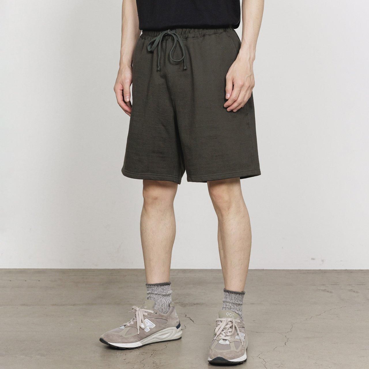 <img class='new_mark_img1' src='https://img.shop-pro.jp/img/new/icons5.gif' style='border:none;display:inline;margin:0px;padding:0px;width:auto;' />MARKAWARE (ޡ)GYM SHORTS DARK OLIVE -ORGANIC COTTON HEAVY FLEECE-