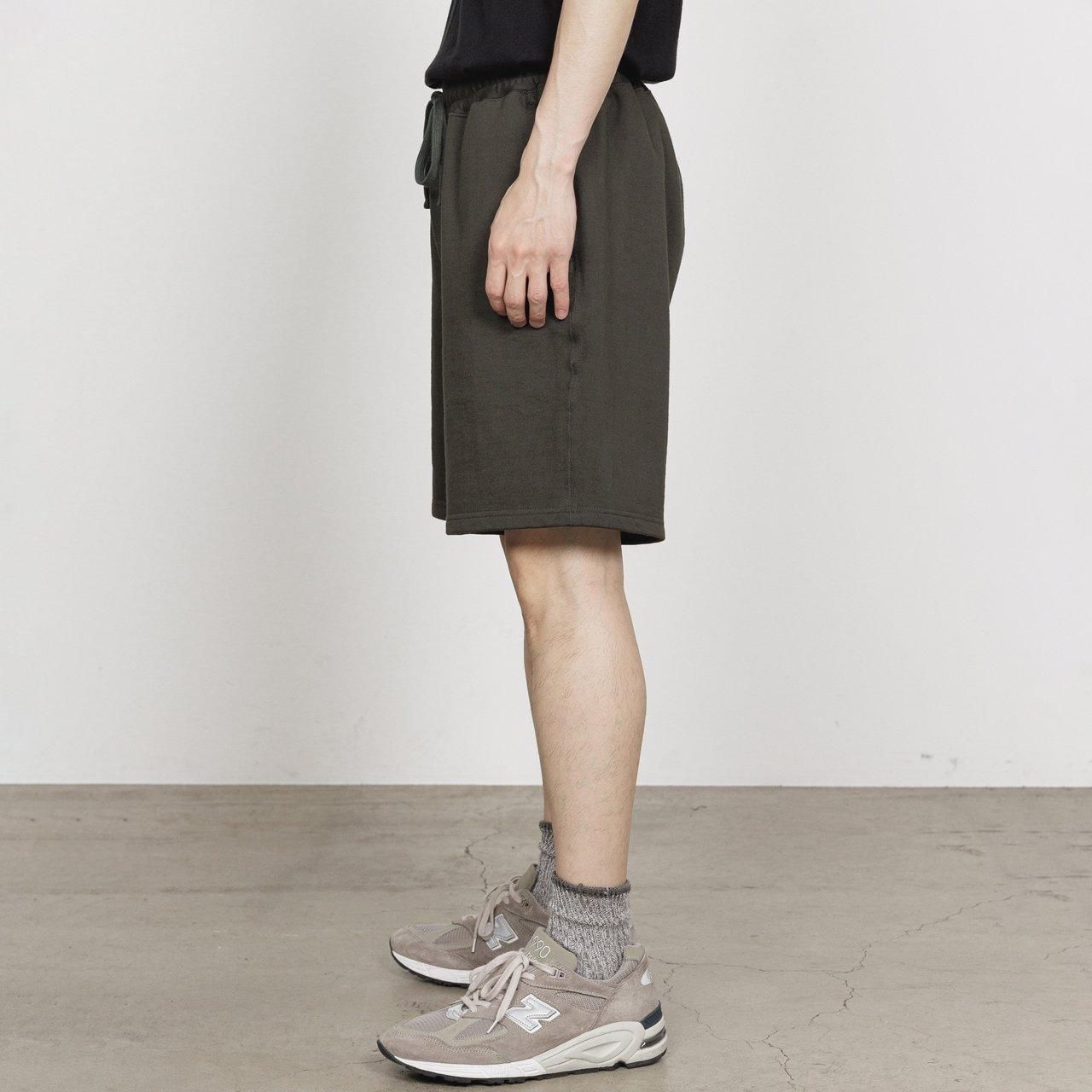 <img class='new_mark_img1' src='https://img.shop-pro.jp/img/new/icons5.gif' style='border:none;display:inline;margin:0px;padding:0px;width:auto;' />MARKAWARE (ޡ)GYM SHORTS DARK OLIVE -ORGANIC COTTON HEAVY FLEECE-