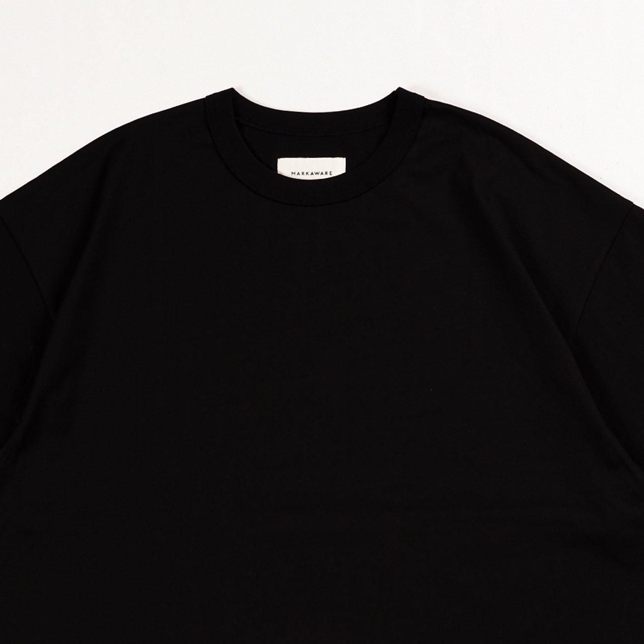 <img class='new_mark_img1' src='https://img.shop-pro.jp/img/new/icons5.gif' style='border:none;display:inline;margin:0px;padding:0px;width:auto;' />MARKAWARE (ޡ)COMFORT FIT Tee BLACK -ORGANIC GIZA 80/3-