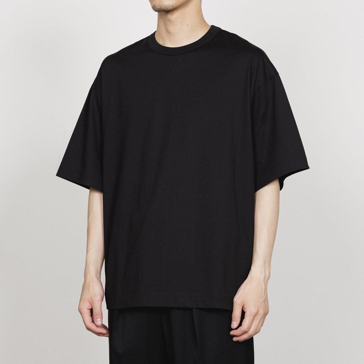 <img class='new_mark_img1' src='https://img.shop-pro.jp/img/new/icons5.gif' style='border:none;display:inline;margin:0px;padding:0px;width:auto;' />MARKAWARE (ޡ)COMFORT FIT Tee BLACK -ORGANIC GIZA 80/3-