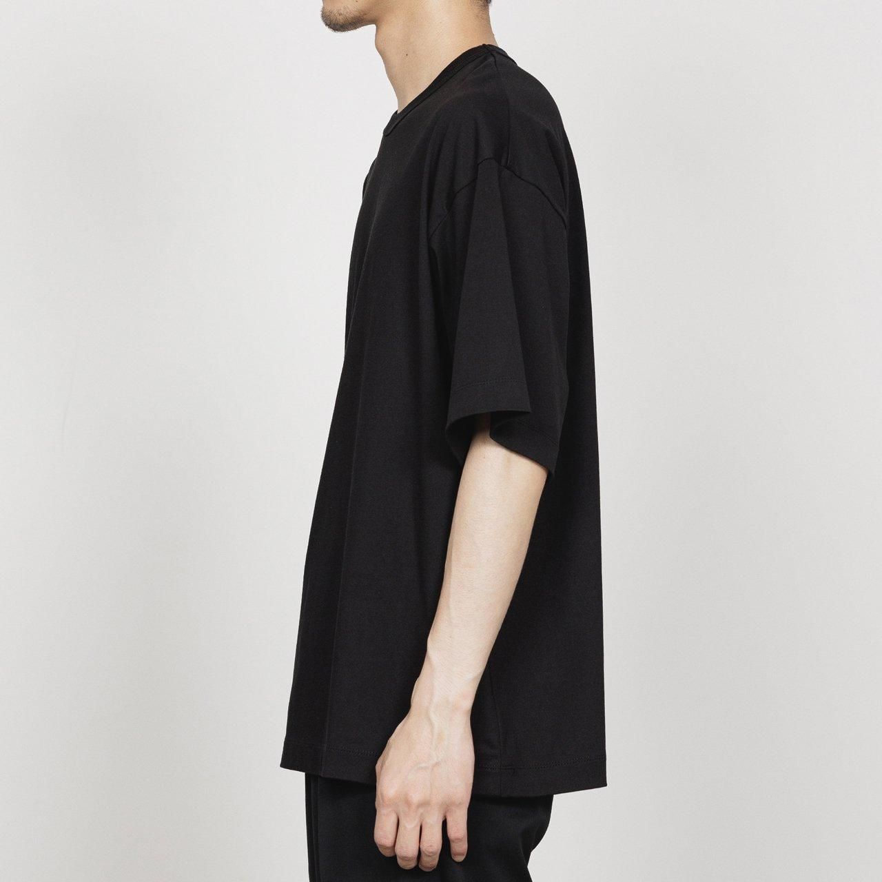 <img class='new_mark_img1' src='https://img.shop-pro.jp/img/new/icons5.gif' style='border:none;display:inline;margin:0px;padding:0px;width:auto;' />MARKAWARE (ޡ)COMFORT FIT Tee BLACK -ORGANIC GIZA 80/3-