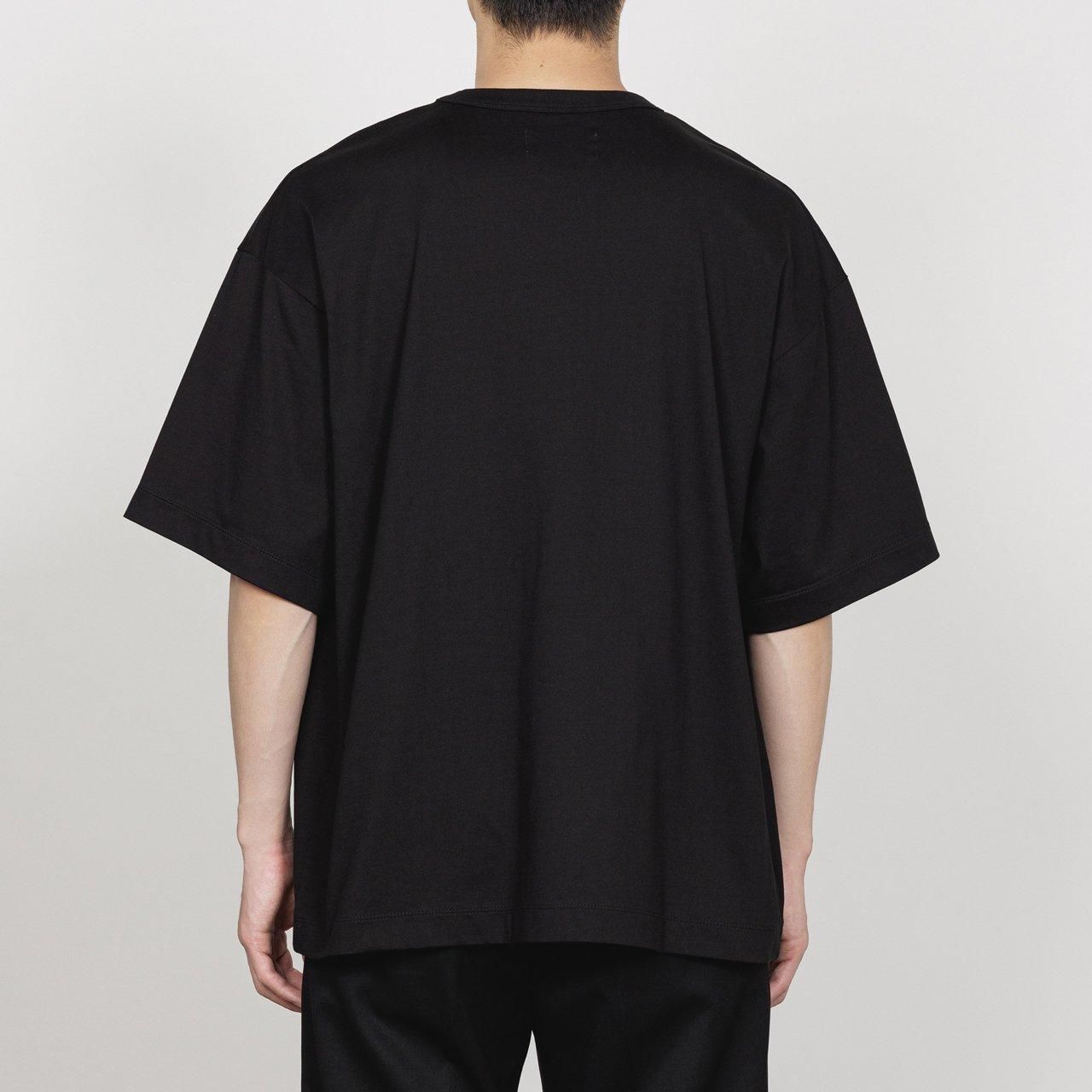 <img class='new_mark_img1' src='https://img.shop-pro.jp/img/new/icons5.gif' style='border:none;display:inline;margin:0px;padding:0px;width:auto;' />MARKAWARE (ޡ)COMFORT FIT Tee BLACK -ORGANIC GIZA 80/3-