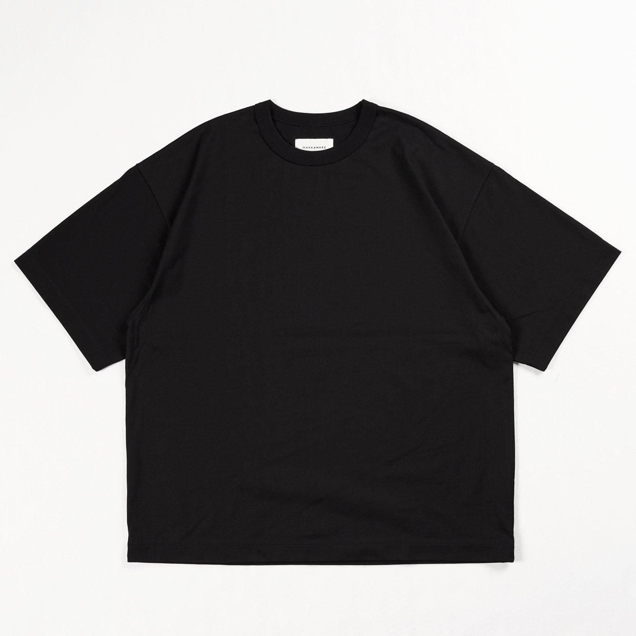 <img class='new_mark_img1' src='https://img.shop-pro.jp/img/new/icons5.gif' style='border:none;display:inline;margin:0px;padding:0px;width:auto;' />MARKAWARE (ޡ)COMFORT FIT Tee BLACK -ORGANIC GIZA 80/3-