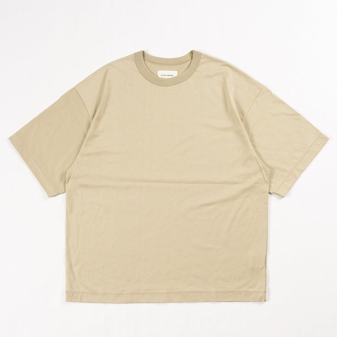 <img class='new_mark_img1' src='https://img.shop-pro.jp/img/new/icons5.gif' style='border:none;display:inline;margin:0px;padding:0px;width:auto;' />MARKAWARE (ޡ)COMFORT FIT Tee KHAKI -ORGANIC GIZA 80/2-