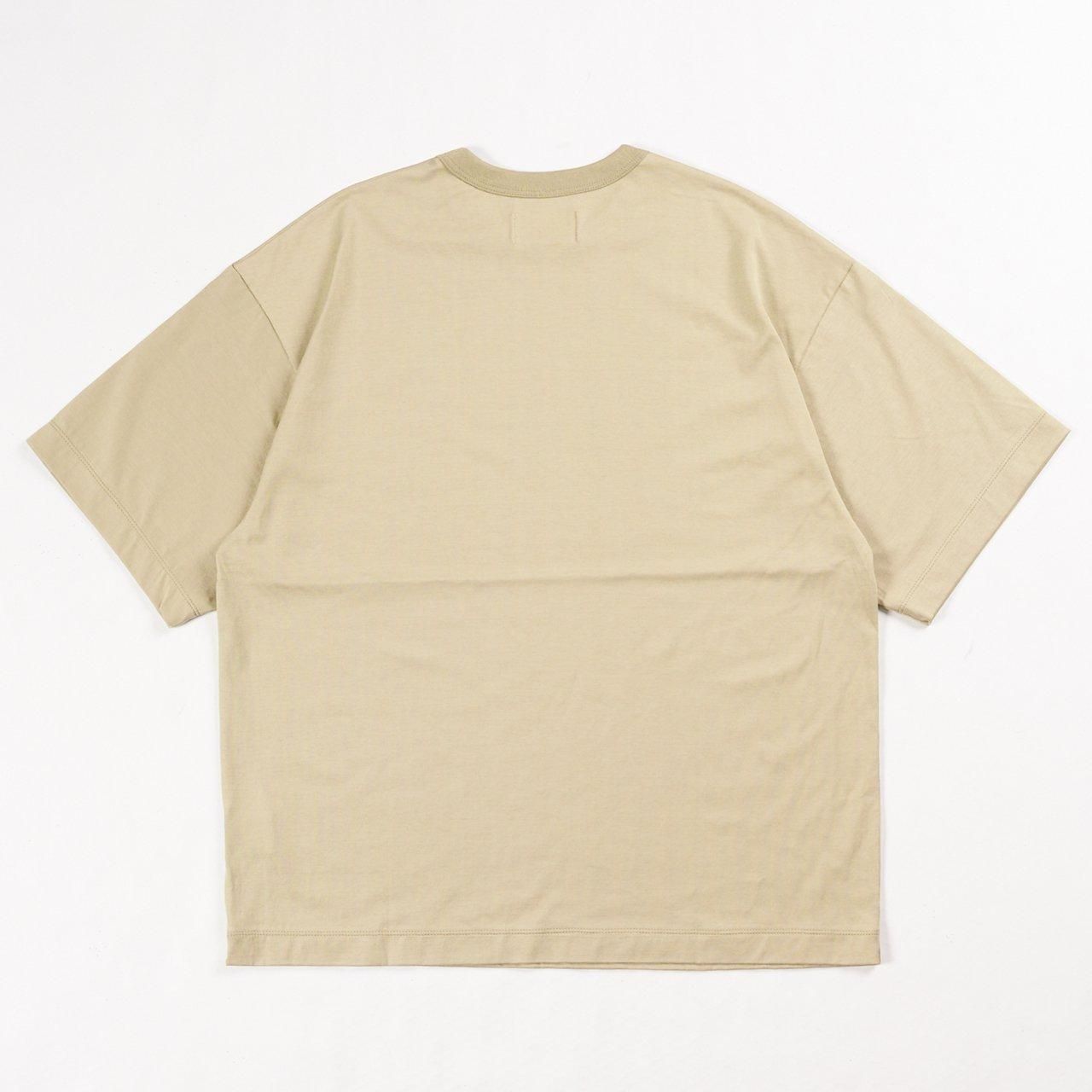 <img class='new_mark_img1' src='https://img.shop-pro.jp/img/new/icons5.gif' style='border:none;display:inline;margin:0px;padding:0px;width:auto;' />MARKAWARE (ޡ)COMFORT FIT Tee KHAKI -ORGANIC GIZA 80/2-