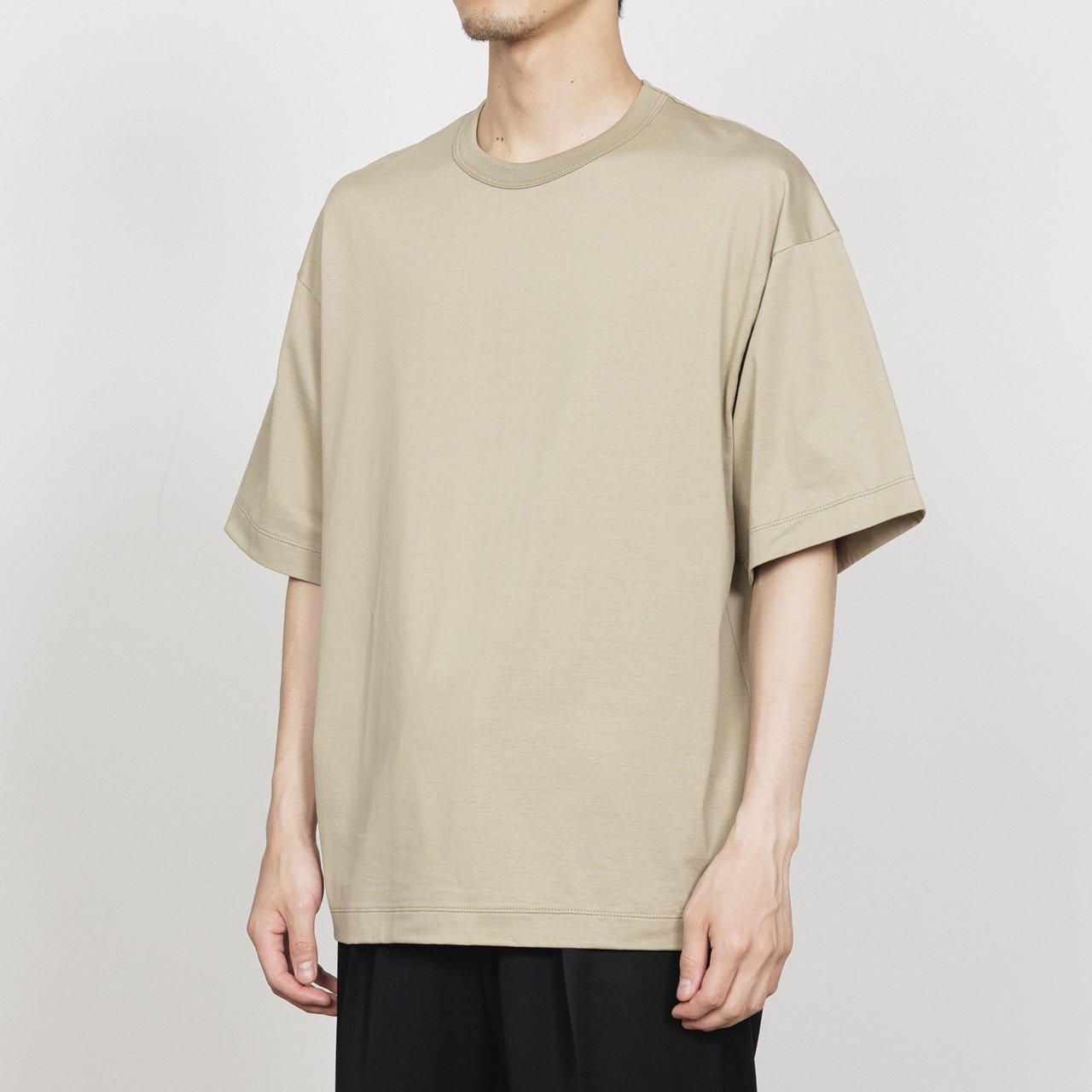 <img class='new_mark_img1' src='https://img.shop-pro.jp/img/new/icons5.gif' style='border:none;display:inline;margin:0px;padding:0px;width:auto;' />MARKAWARE (ޡ)COMFORT FIT Tee KHAKI -ORGANIC GIZA 80/2-