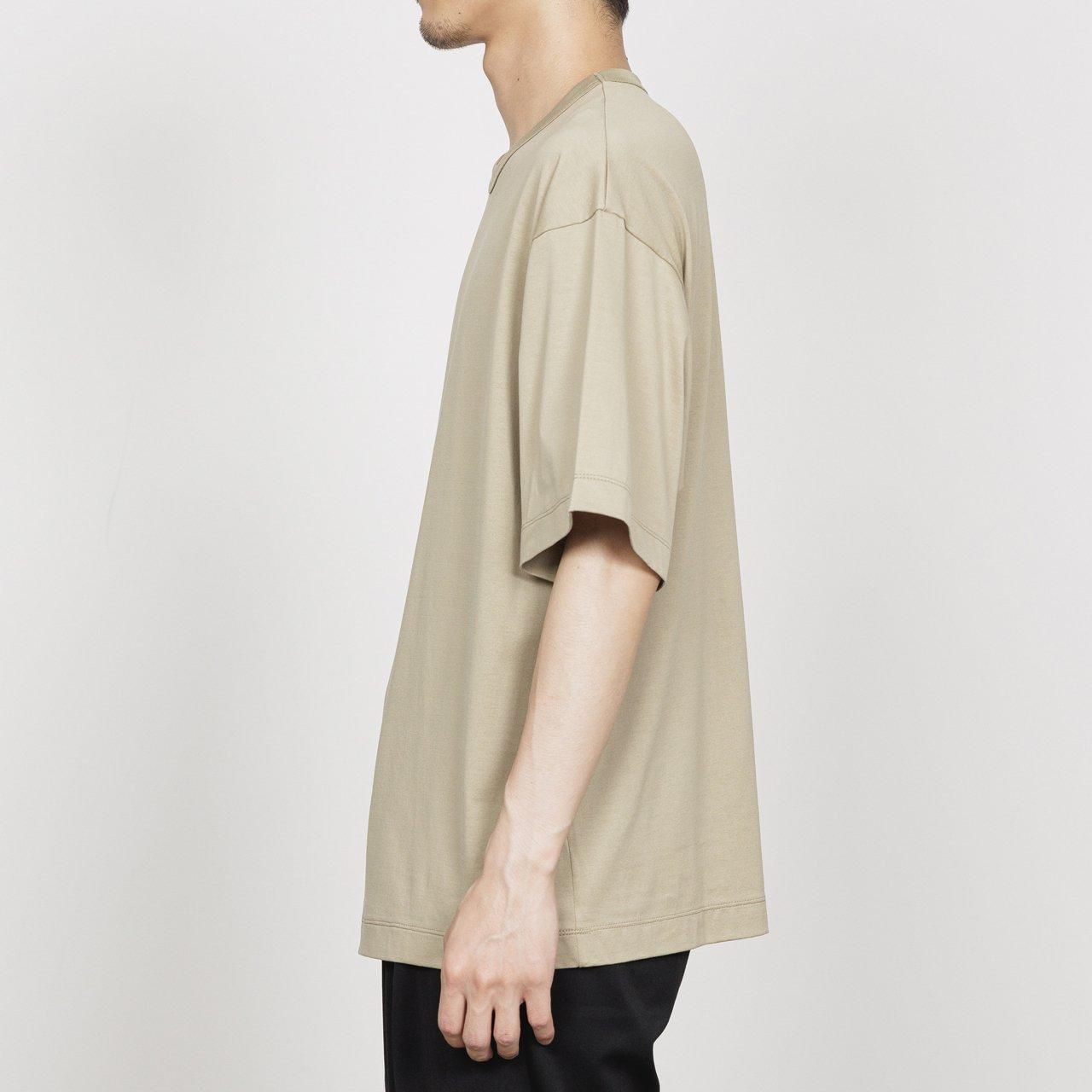 <img class='new_mark_img1' src='https://img.shop-pro.jp/img/new/icons5.gif' style='border:none;display:inline;margin:0px;padding:0px;width:auto;' />MARKAWARE (ޡ)COMFORT FIT Tee KHAKI -ORGANIC GIZA 80/2-