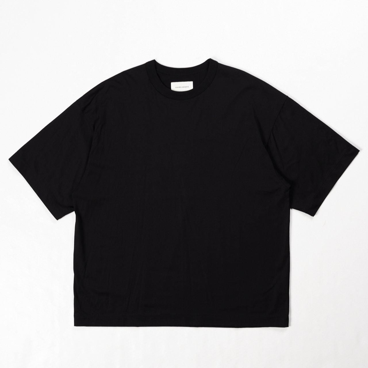 <img class='new_mark_img1' src='https://img.shop-pro.jp/img/new/icons5.gif' style='border:none;display:inline;margin:0px;padding:0px;width:auto;' />MARKAWARE (ޡ)COMFORT FIT Tee BLACK -ORGANIC GIZA 80/2-
