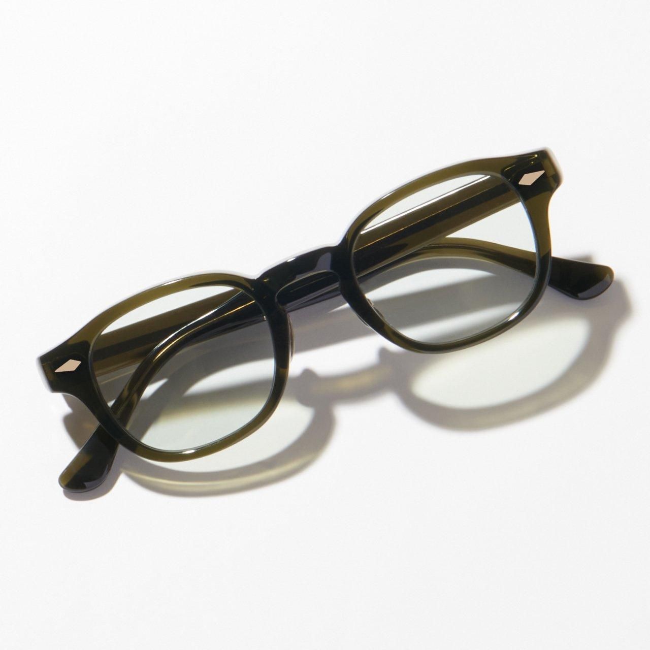 <img class='new_mark_img1' src='https://img.shop-pro.jp/img/new/icons5.gif' style='border:none;display:inline;margin:0px;padding:0px;width:auto;' />NOCHINO OPTICAL (Υ ץƥ) NOCHINO FR CLEAR SMOKE OLIVE  GRAY GREEN to D.GREY (Ĵ)