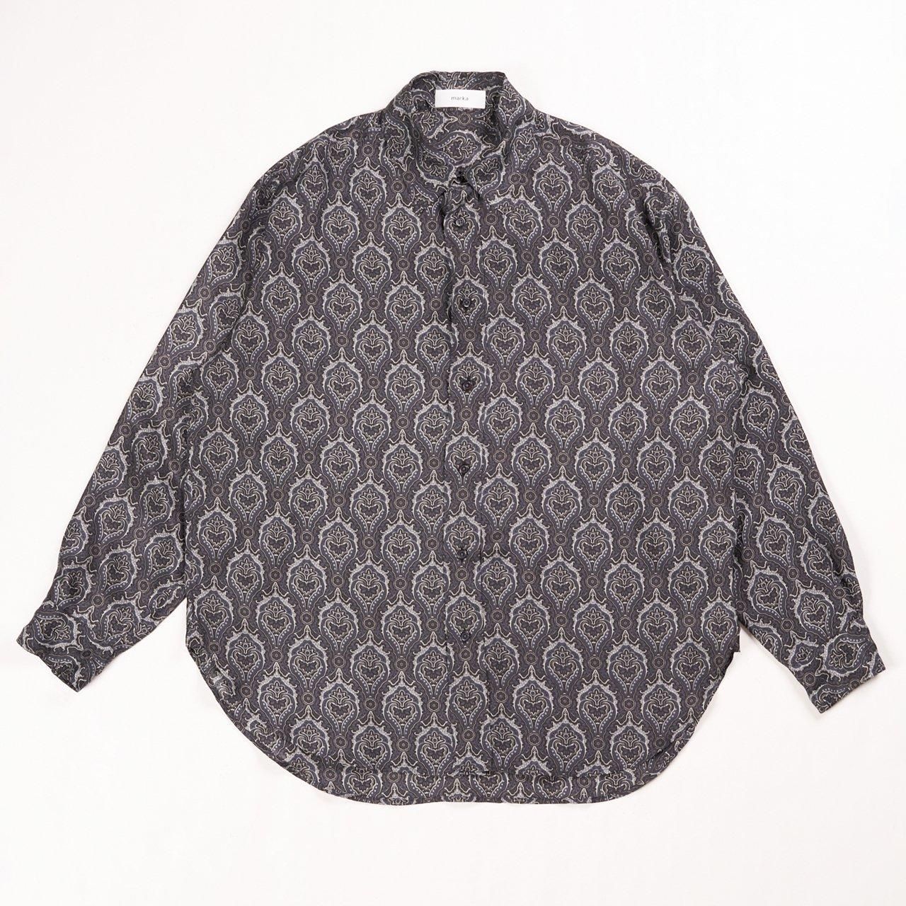 marka(マーカ) - SILK POCKET SHIRT – Area