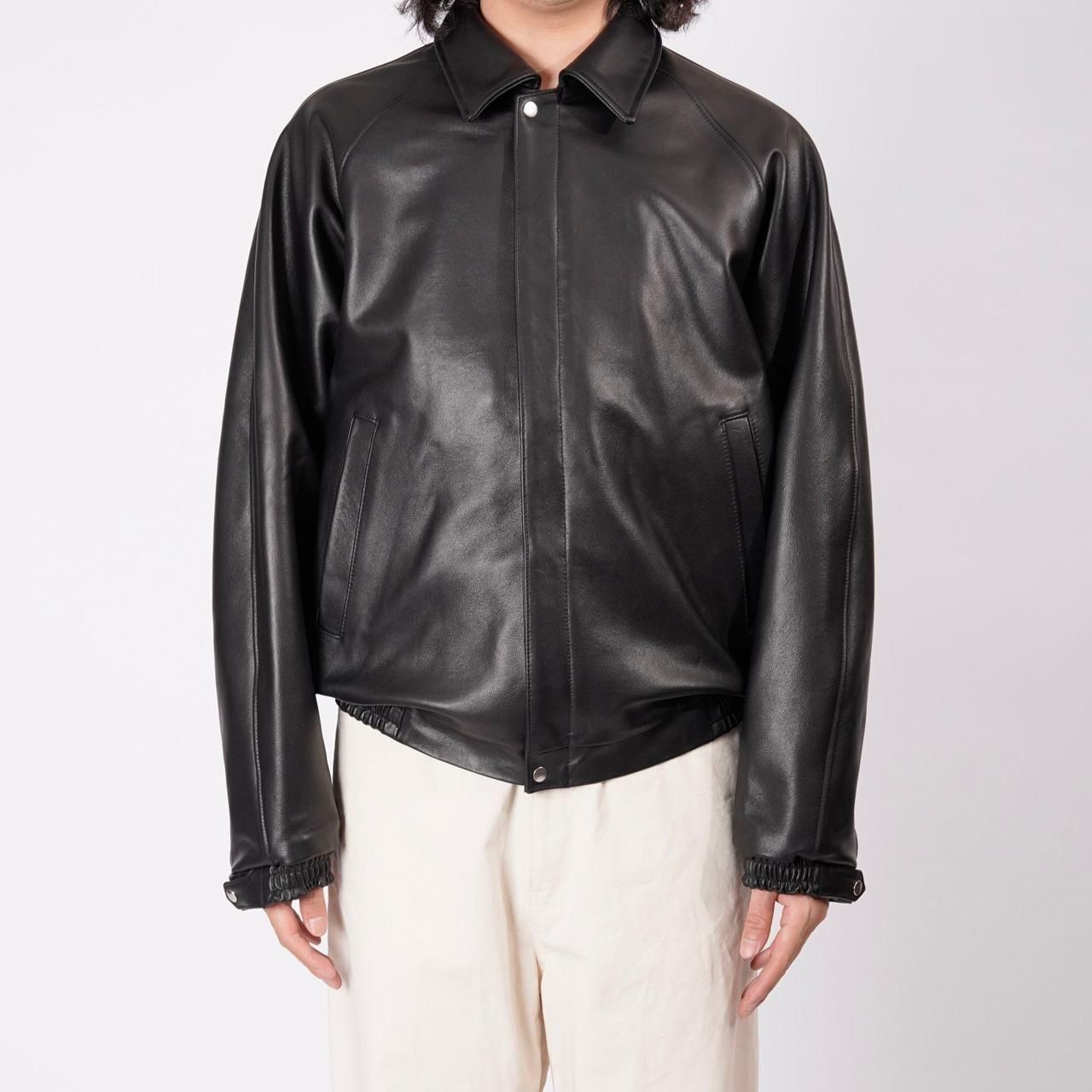 <img class='new_mark_img1' src='https://img.shop-pro.jp/img/new/icons5.gif' style='border:none;display:inline;margin:0px;padding:0px;width:auto;' />UNIVERSAL PRODUCTS (˥Сץ)LEATHER BROUSON BLACK