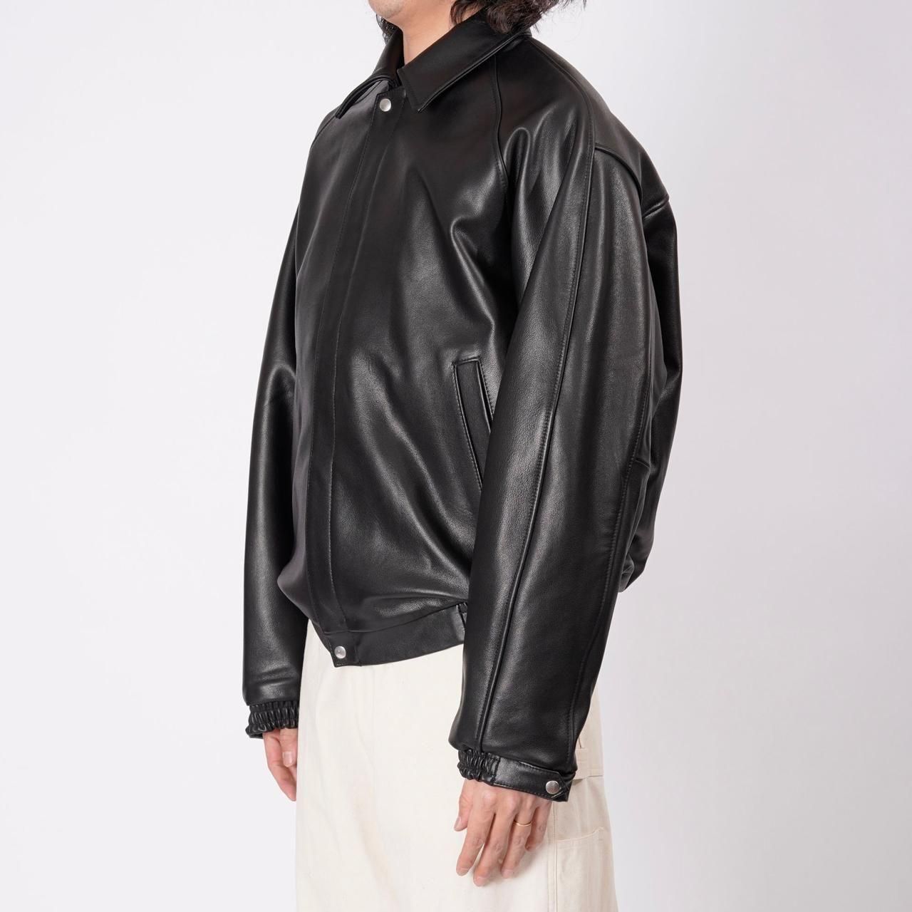 <img class='new_mark_img1' src='https://img.shop-pro.jp/img/new/icons5.gif' style='border:none;display:inline;margin:0px;padding:0px;width:auto;' />UNIVERSAL PRODUCTS (˥Сץ)LEATHER BROUSON BLACK