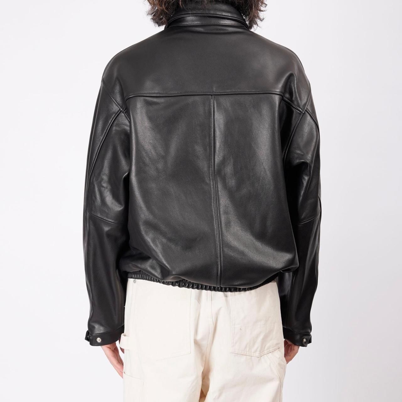 <img class='new_mark_img1' src='https://img.shop-pro.jp/img/new/icons5.gif' style='border:none;display:inline;margin:0px;padding:0px;width:auto;' />UNIVERSAL PRODUCTS (˥Сץ)LEATHER BROUSON BLACK