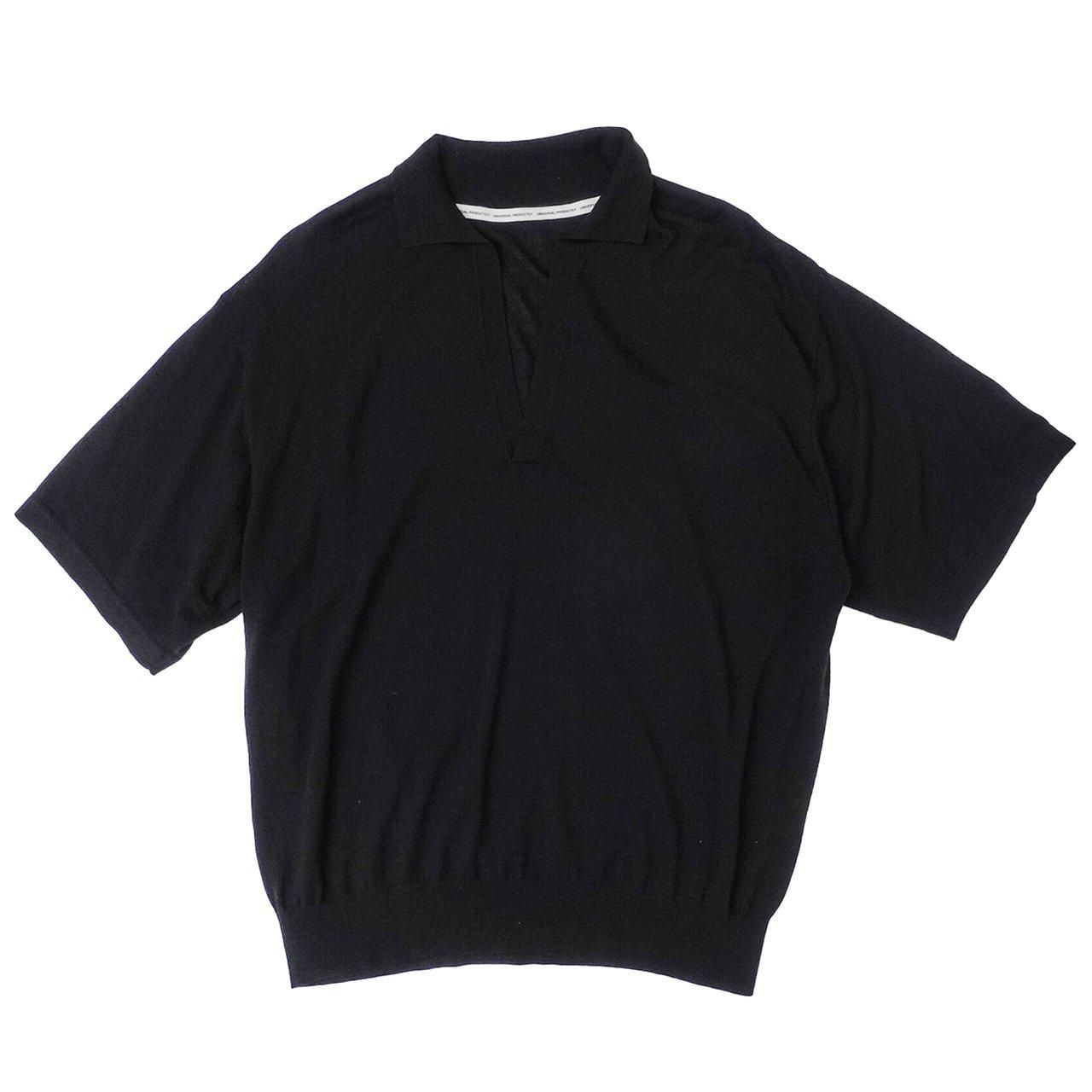 <img class='new_mark_img1' src='https://img.shop-pro.jp/img/new/icons5.gif' style='border:none;display:inline;margin:0px;padding:0px;width:auto;' />20%OFF UNIVERSAL PRODUCTS (˥Сץ)SUMMER S/S SKIPPER KNIT BLACK