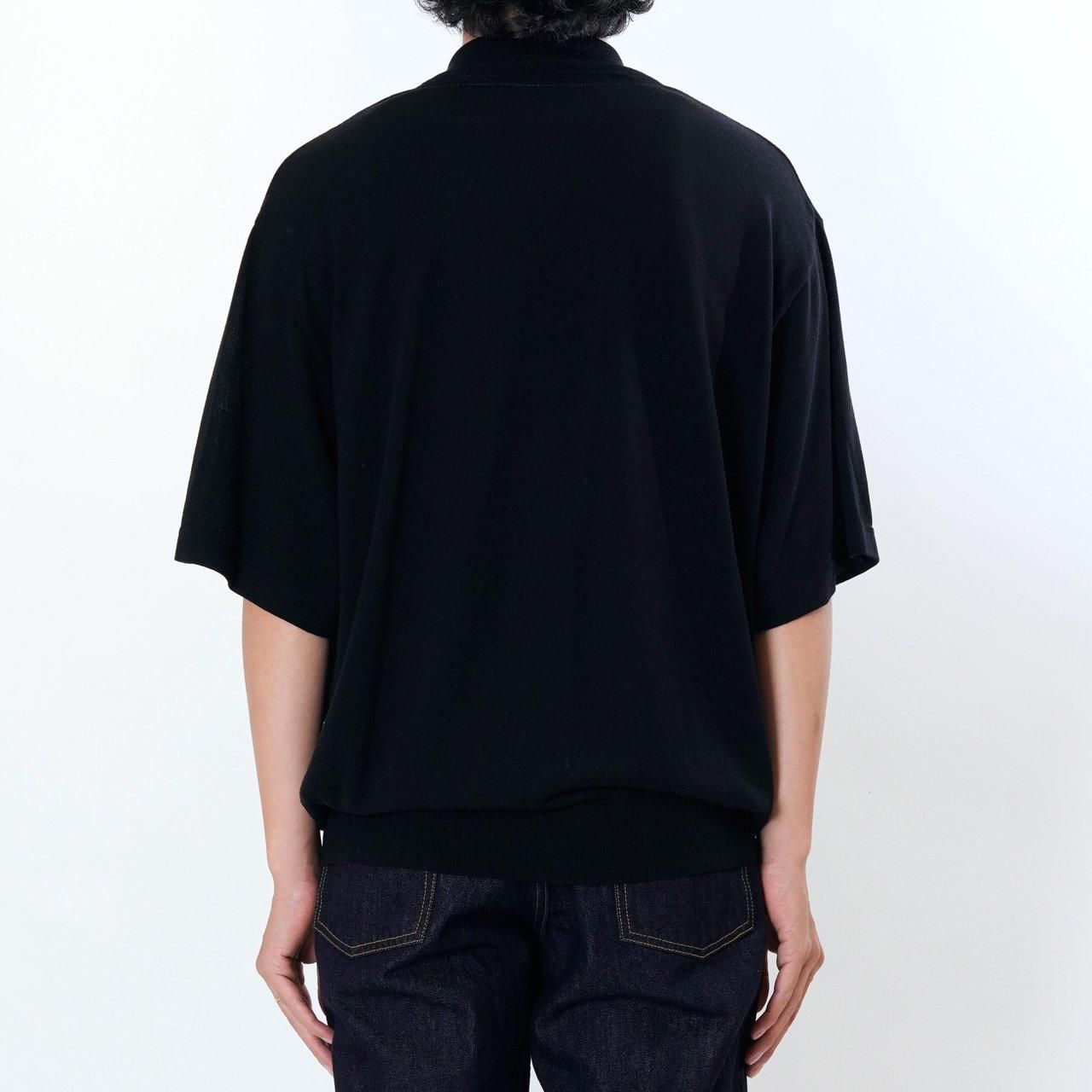 <img class='new_mark_img1' src='https://img.shop-pro.jp/img/new/icons5.gif' style='border:none;display:inline;margin:0px;padding:0px;width:auto;' />20%OFF UNIVERSAL PRODUCTS (˥Сץ)SUMMER S/S SKIPPER KNIT BLACK