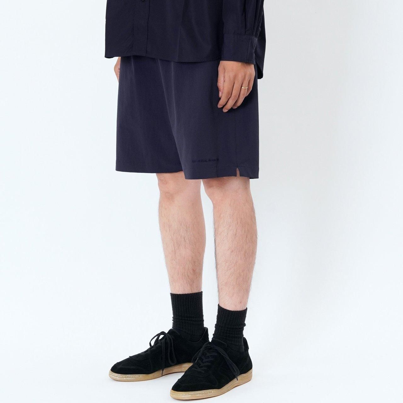 <img class='new_mark_img1' src='https://img.shop-pro.jp/img/new/icons5.gif' style='border:none;display:inline;margin:0px;padding:0px;width:auto;' />20%OFF UNIVERSAL PRODUCTS (˥Сץ)BUGGY SHORTS NAVY
