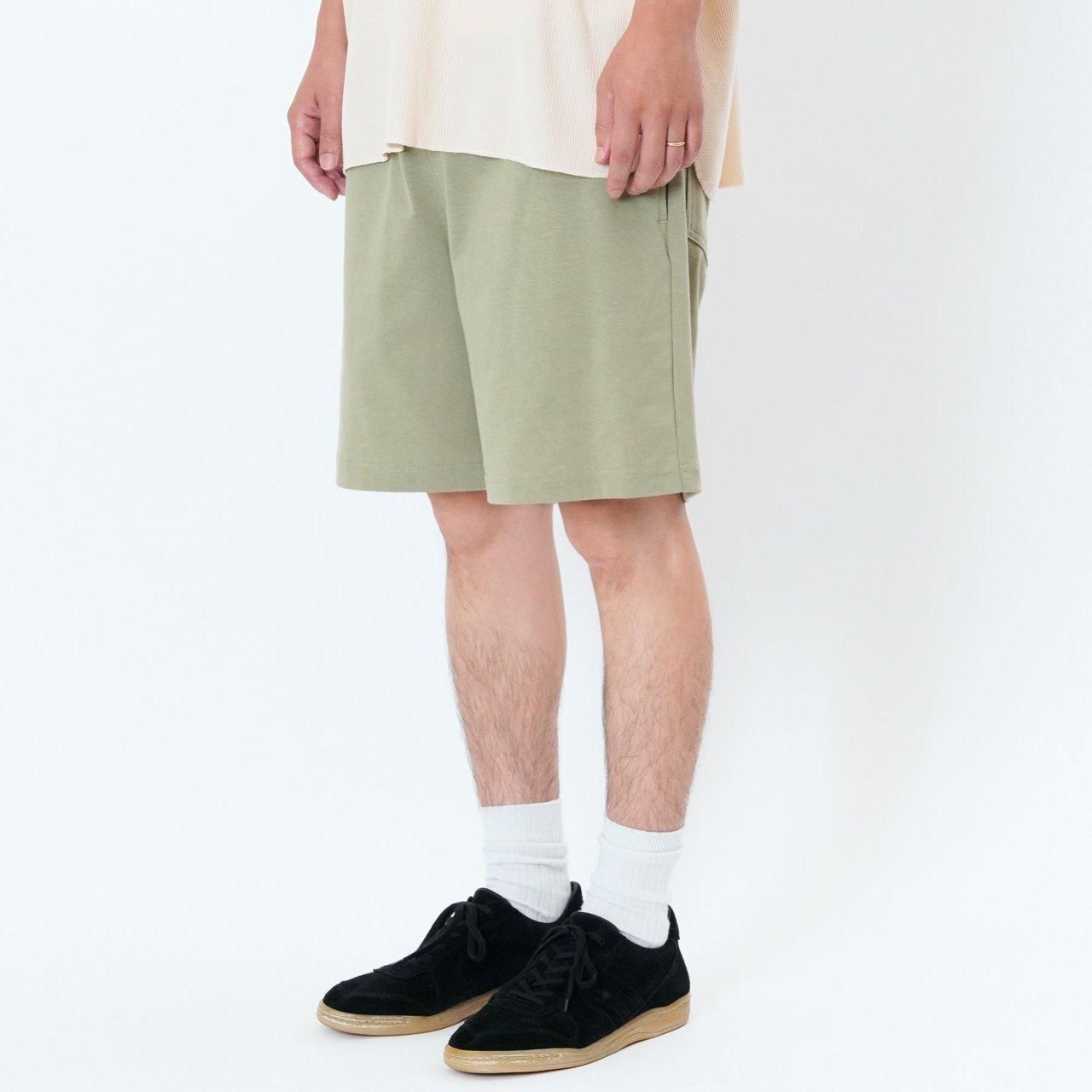 <img class='new_mark_img1' src='https://img.shop-pro.jp/img/new/icons5.gif' style='border:none;display:inline;margin:0px;padding:0px;width:auto;' />20%OFF UNIVERSAL PRODUCTS (˥Сץ)EASY SHORTS MOSS GREEN
