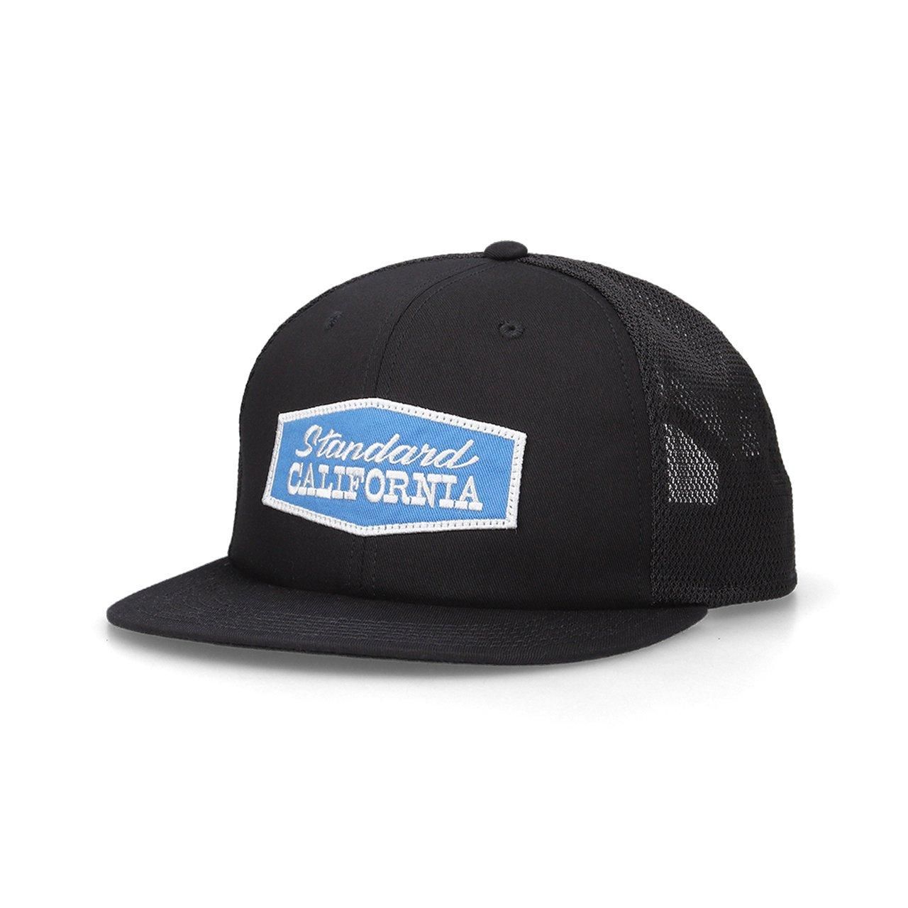 <img class='new_mark_img1' src='https://img.shop-pro.jp/img/new/icons5.gif' style='border:none;display:inline;margin:0px;padding:0px;width:auto;' />STANDARD CALIFORNIA ( ե˥)SD Stadium Logo Patch Mesh Cap Black
