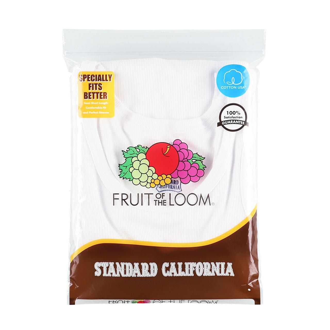 <img class='new_mark_img1' src='https://img.shop-pro.jp/img/new/icons5.gif' style='border:none;display:inline;margin:0px;padding:0px;width:auto;' />STANDARD CALIFORNIA ( ե˥)Fruit Of The LoomSD 2Pack Tank White
