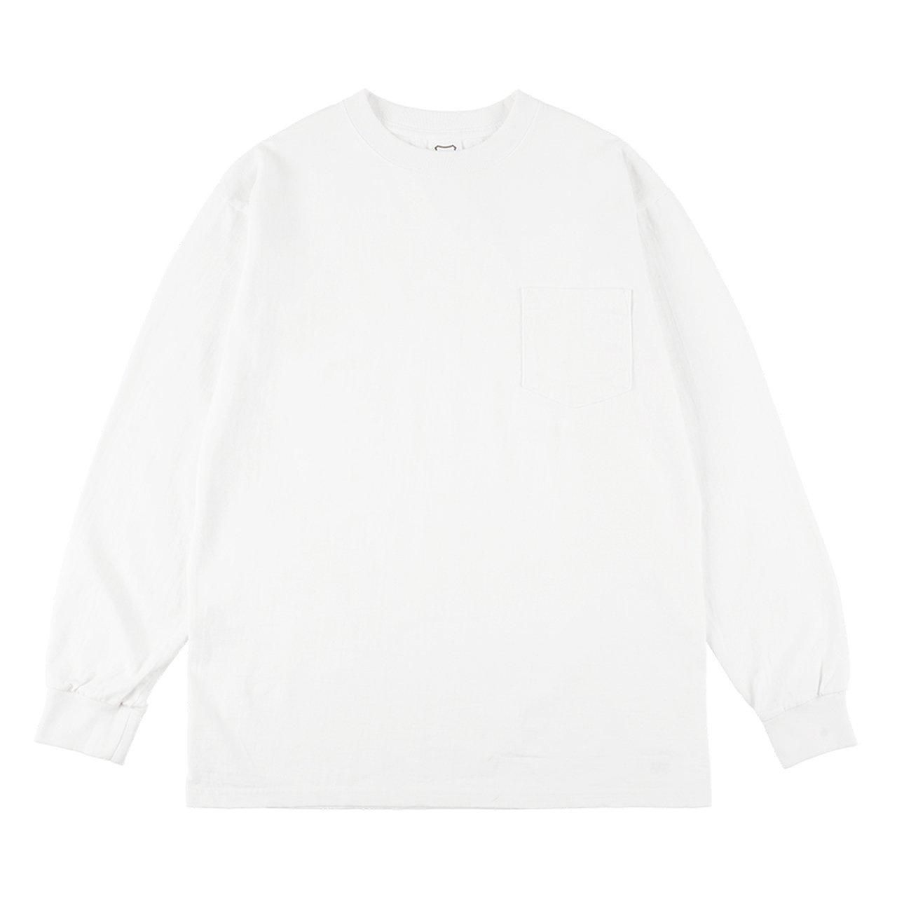 <img class='new_mark_img1' src='https://img.shop-pro.jp/img/new/icons5.gif' style='border:none;display:inline;margin:0px;padding:0px;width:auto;' />STANDARD CALIFORNIA ( ե˥)SD Heavyweight Pocket LS Tee Vintage Wash White
