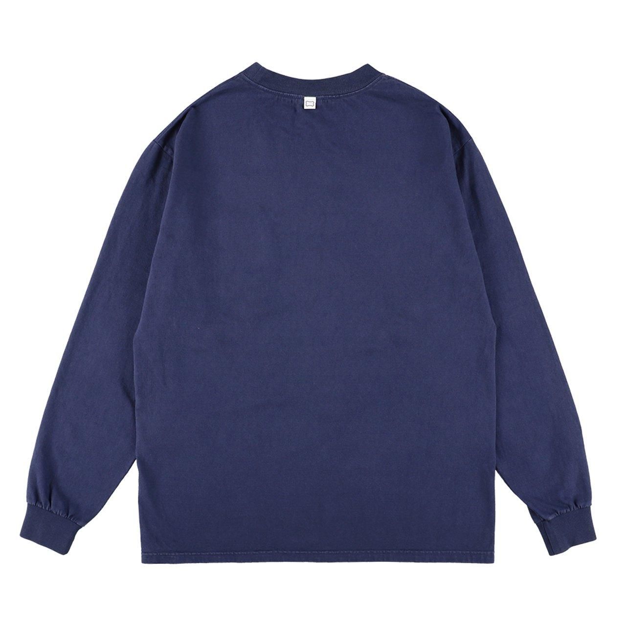 <img class='new_mark_img1' src='https://img.shop-pro.jp/img/new/icons5.gif' style='border:none;display:inline;margin:0px;padding:0px;width:auto;' />STANDARD CALIFORNIA ( ե˥)SD Heavyweight Pocket LS Tee Vintage Wash Navy