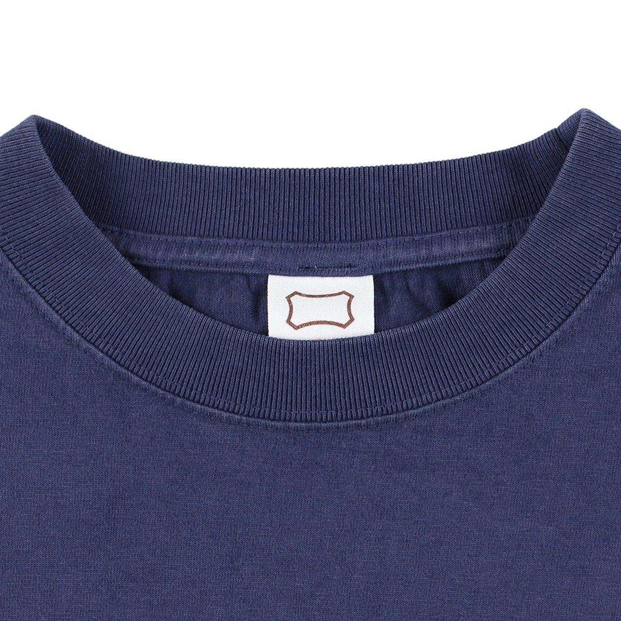 <img class='new_mark_img1' src='https://img.shop-pro.jp/img/new/icons5.gif' style='border:none;display:inline;margin:0px;padding:0px;width:auto;' />STANDARD CALIFORNIA ( ե˥)SD Heavyweight Pocket LS Tee Vintage Wash Navy