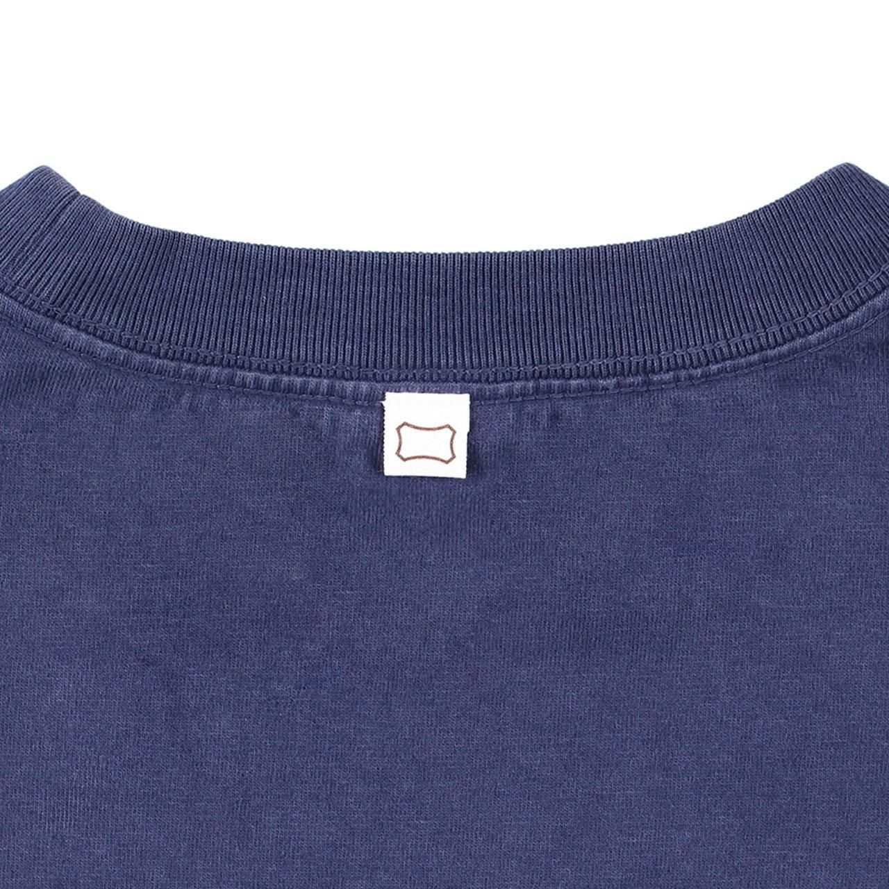 <img class='new_mark_img1' src='https://img.shop-pro.jp/img/new/icons5.gif' style='border:none;display:inline;margin:0px;padding:0px;width:auto;' />STANDARD CALIFORNIA ( ե˥)SD Heavyweight Pocket LS Tee Vintage Wash Navy