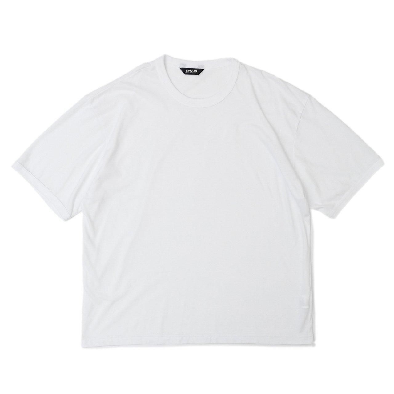 <img class='new_mark_img1' src='https://img.shop-pro.jp/img/new/icons5.gif' style='border:none;display:inline;margin:0px;padding:0px;width:auto;' />EVCON (ӥ)ECO RINGER T-SHIRT WHITE
