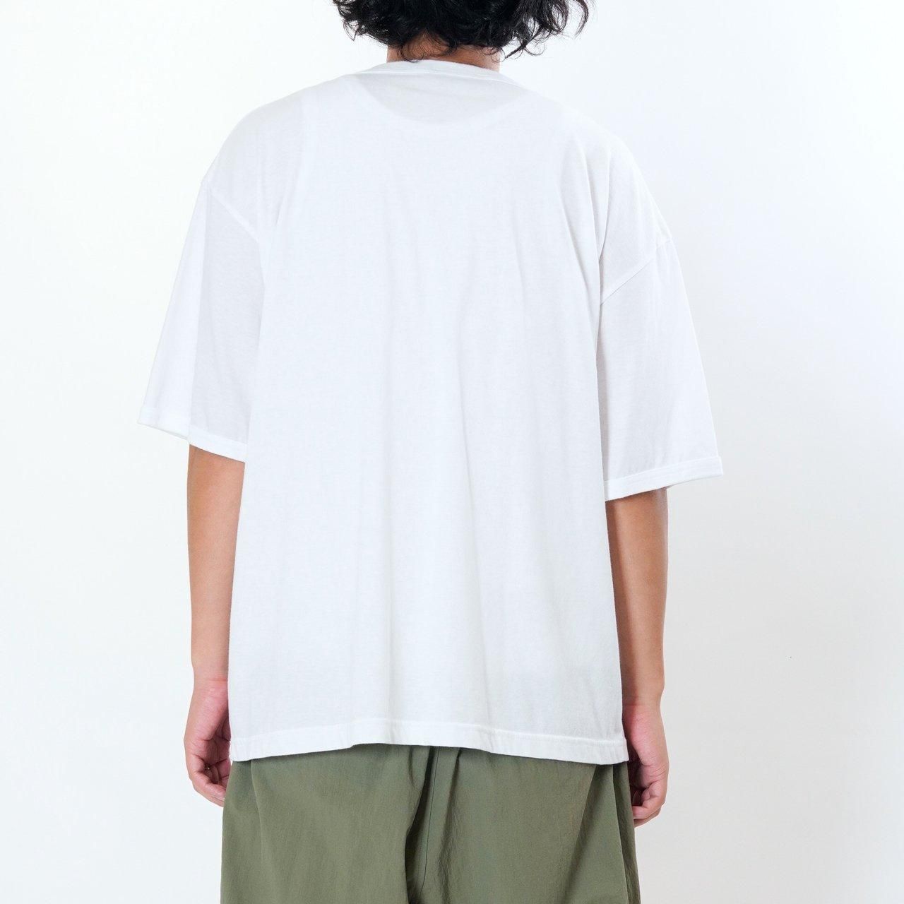 <img class='new_mark_img1' src='https://img.shop-pro.jp/img/new/icons5.gif' style='border:none;display:inline;margin:0px;padding:0px;width:auto;' />EVCON (ӥ)ECO RINGER T-SHIRT WHITE