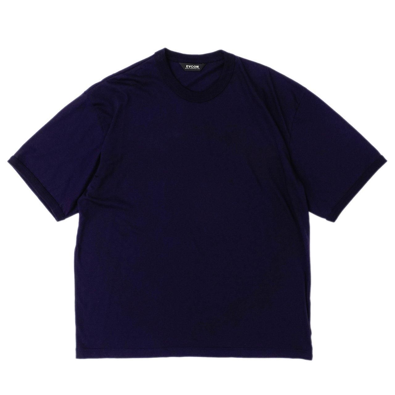 <img class='new_mark_img1' src='https://img.shop-pro.jp/img/new/icons5.gif' style='border:none;display:inline;margin:0px;padding:0px;width:auto;' />EVCON (ӥ)ECO RINGER T-SHIRT DARK NAVY