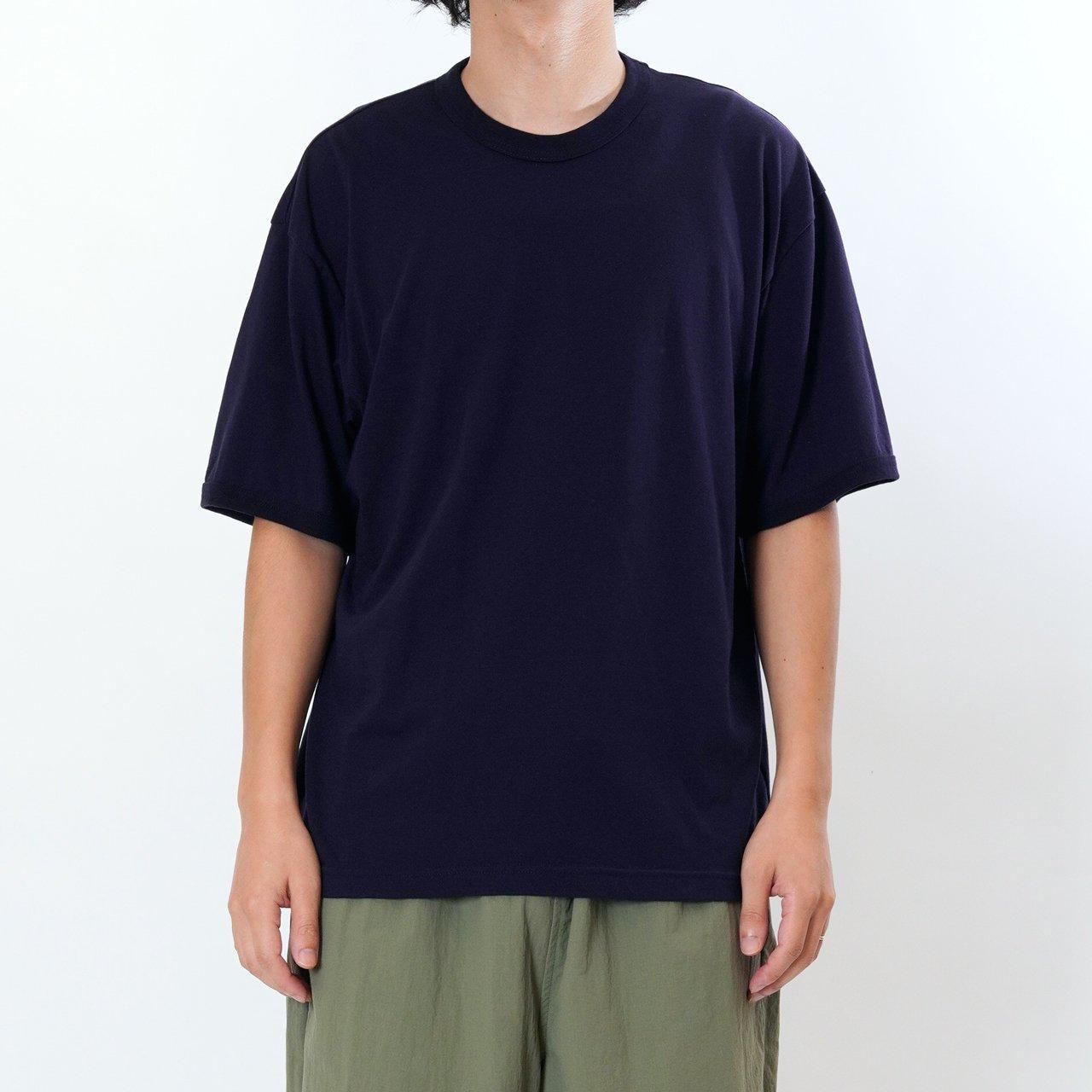 <img class='new_mark_img1' src='https://img.shop-pro.jp/img/new/icons5.gif' style='border:none;display:inline;margin:0px;padding:0px;width:auto;' />EVCON (ӥ)ECO RINGER T-SHIRT DARK NAVY