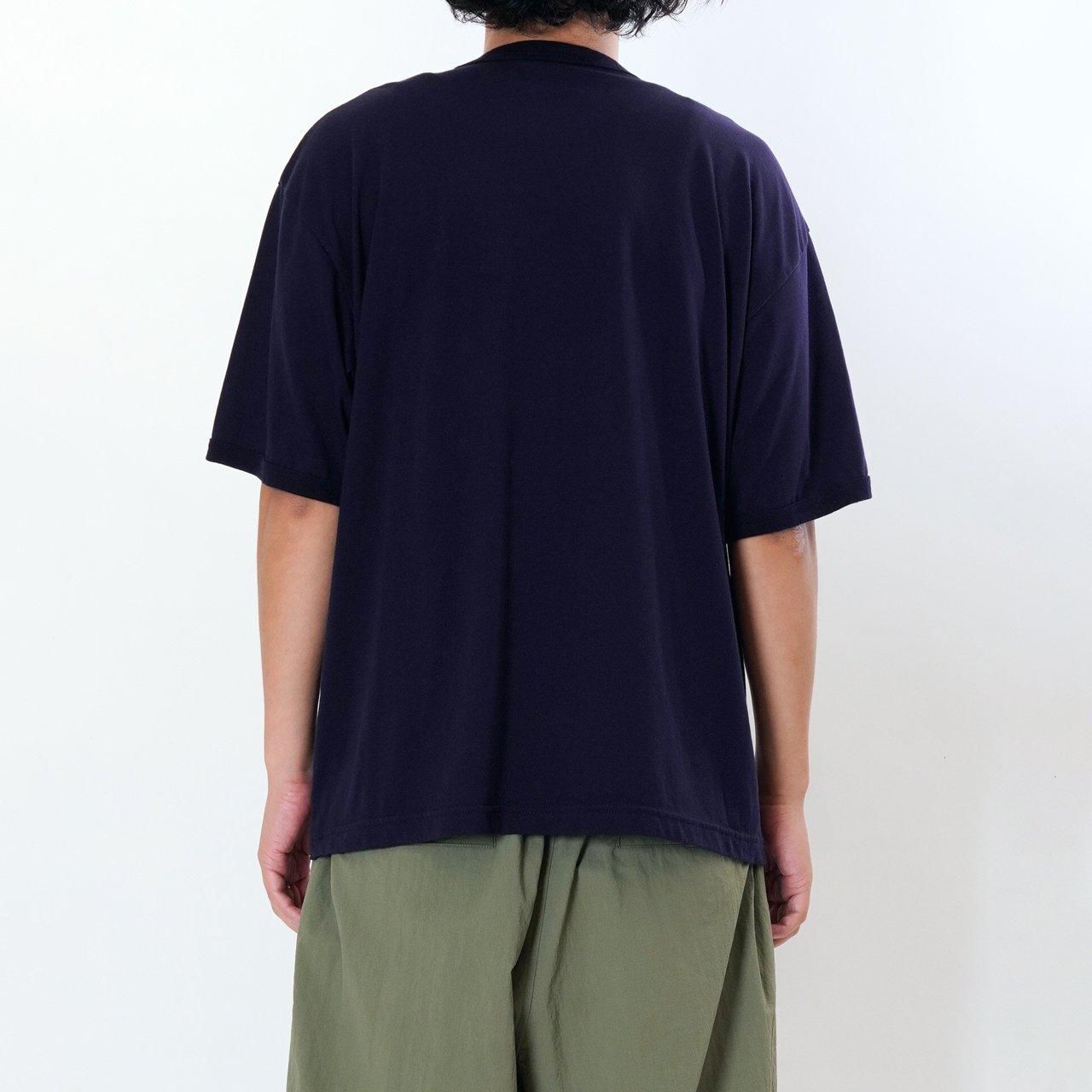 <img class='new_mark_img1' src='https://img.shop-pro.jp/img/new/icons5.gif' style='border:none;display:inline;margin:0px;padding:0px;width:auto;' />EVCON (ӥ)ECO RINGER T-SHIRT DARK NAVY