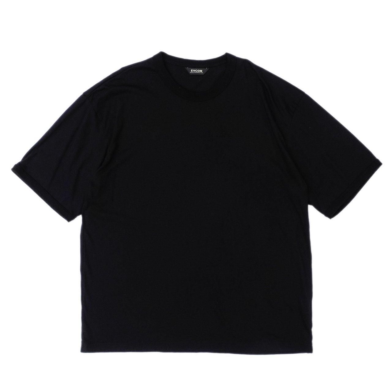 <img class='new_mark_img1' src='https://img.shop-pro.jp/img/new/icons5.gif' style='border:none;display:inline;margin:0px;padding:0px;width:auto;' />EVCON (ӥ)ECO RINGER T-SHIRT BLACK