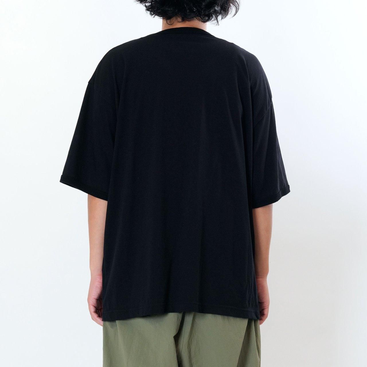 <img class='new_mark_img1' src='https://img.shop-pro.jp/img/new/icons5.gif' style='border:none;display:inline;margin:0px;padding:0px;width:auto;' />EVCON (ӥ)ECO RINGER T-SHIRT BLACK
