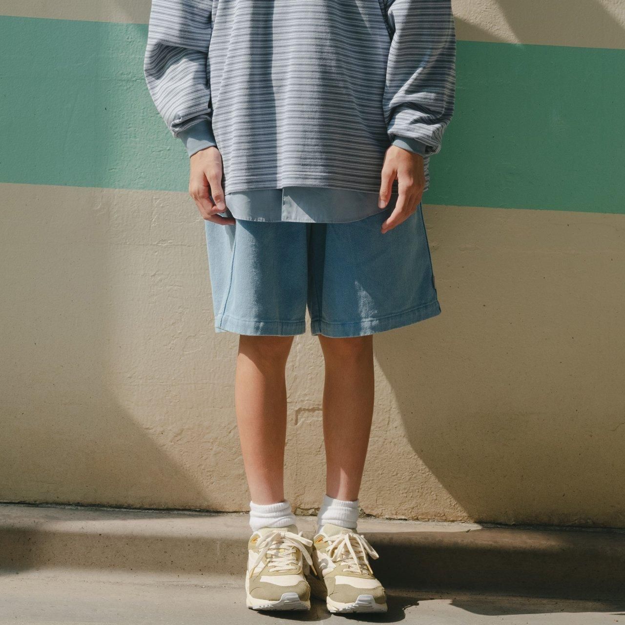 <img class='new_mark_img1' src='https://img.shop-pro.jp/img/new/icons5.gif' style='border:none;display:inline;margin:0px;padding:0px;width:auto;' />20%OFF EVCON (ӥ)COTTON BEACH SHORTS BLUE